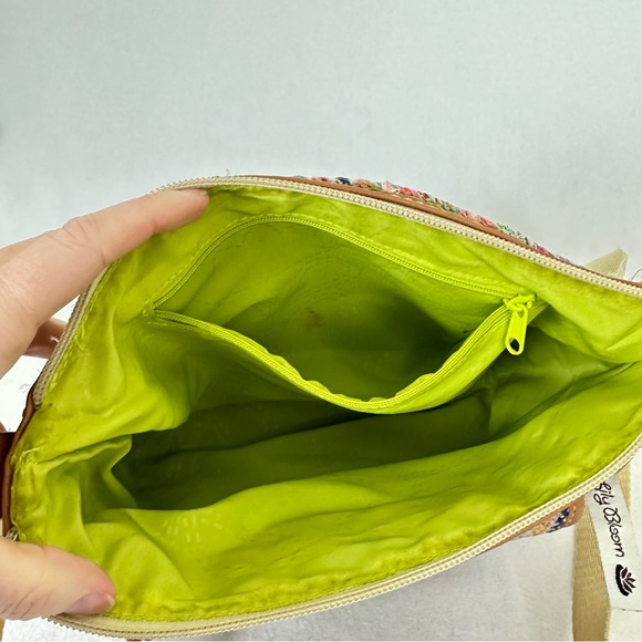 LILY BLOOM Party Favor Fun Colorful Straw Purse Shoulder Crossbody Handbag - Picture 14 of 16